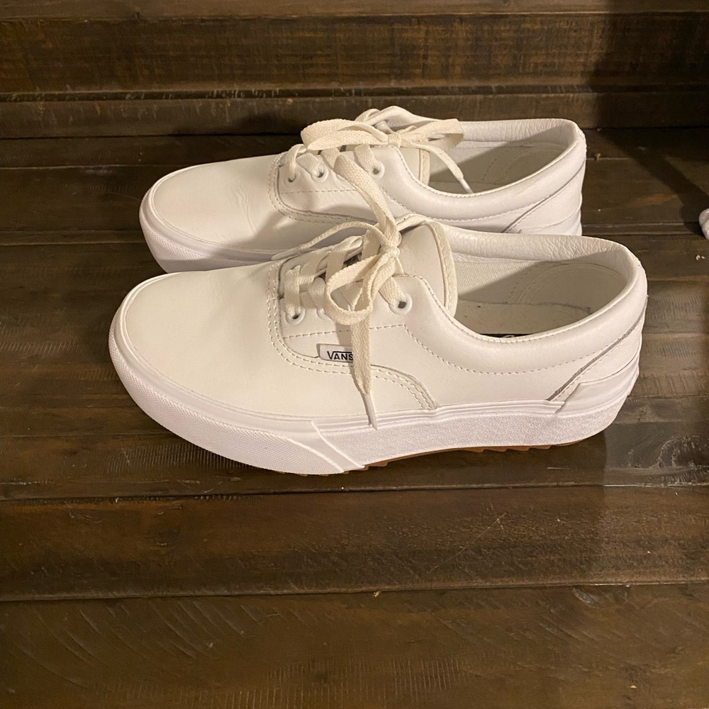 Vans Stacked Platforms